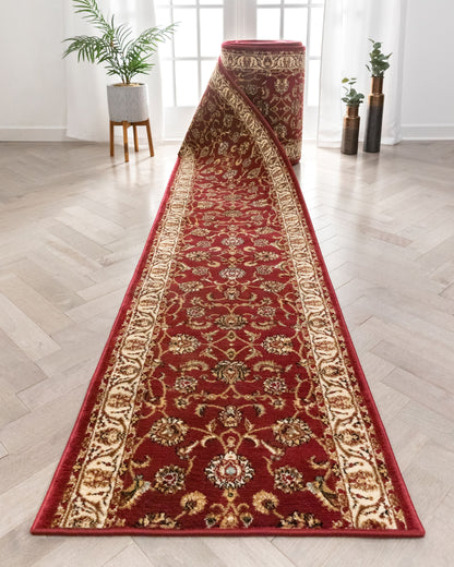 Barclay Sarouk Red Roll 54930R