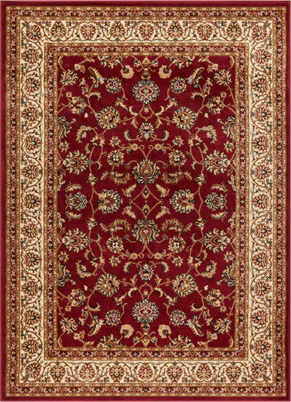 Sarouk Red Traditional Rug 54930