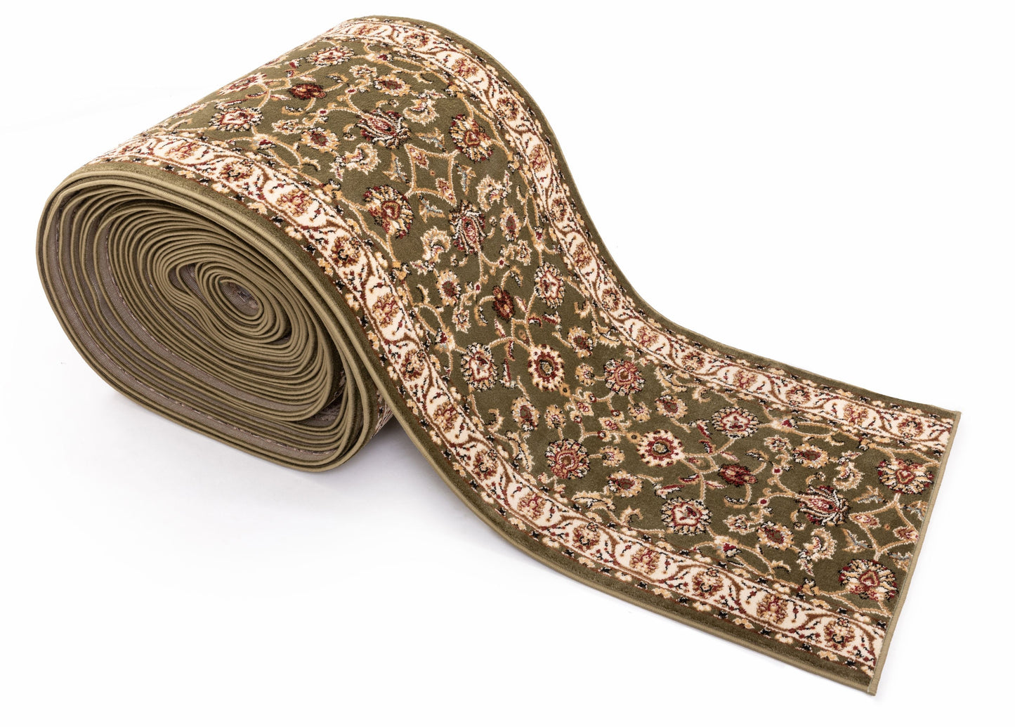 Barclay Sarouk Green Roll 54935R