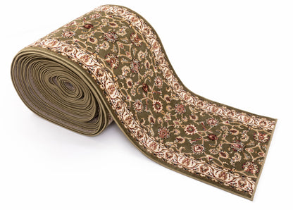Barclay Sarouk Green Roll 54935R