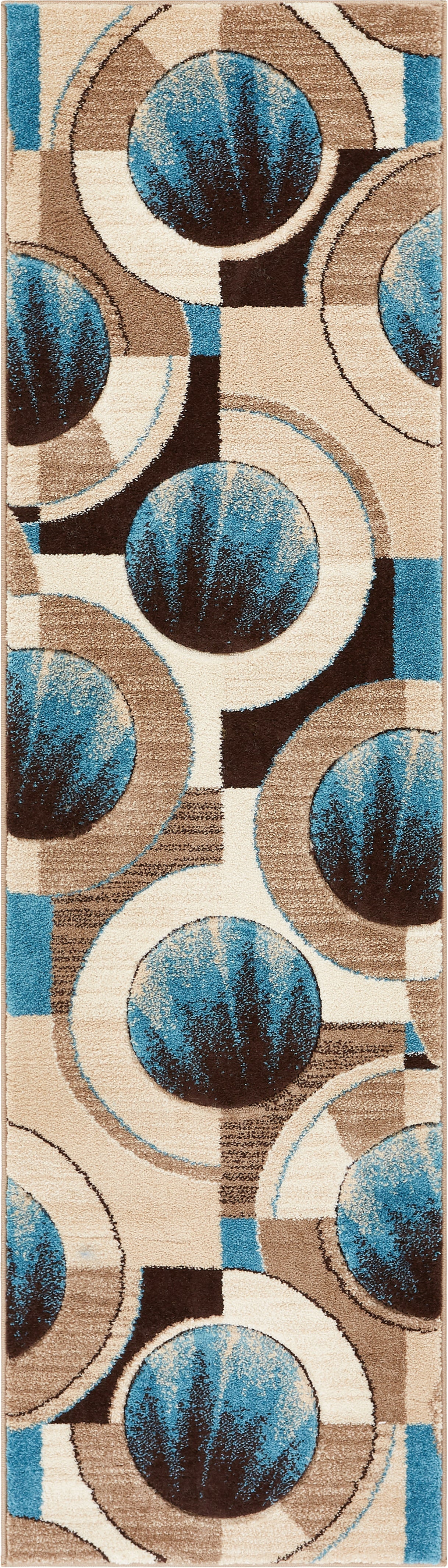 Yolo Blue Modern Rug 60106