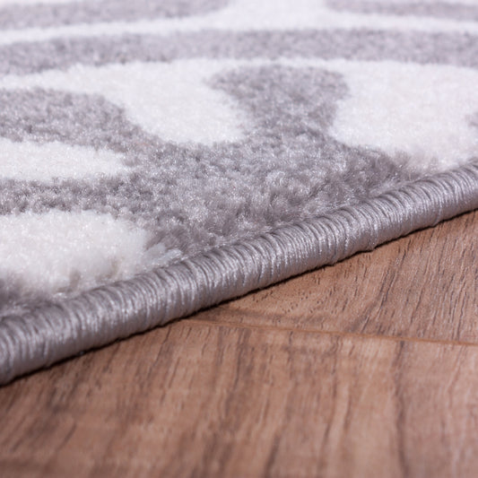 Felix Grey Modern Rug 60128