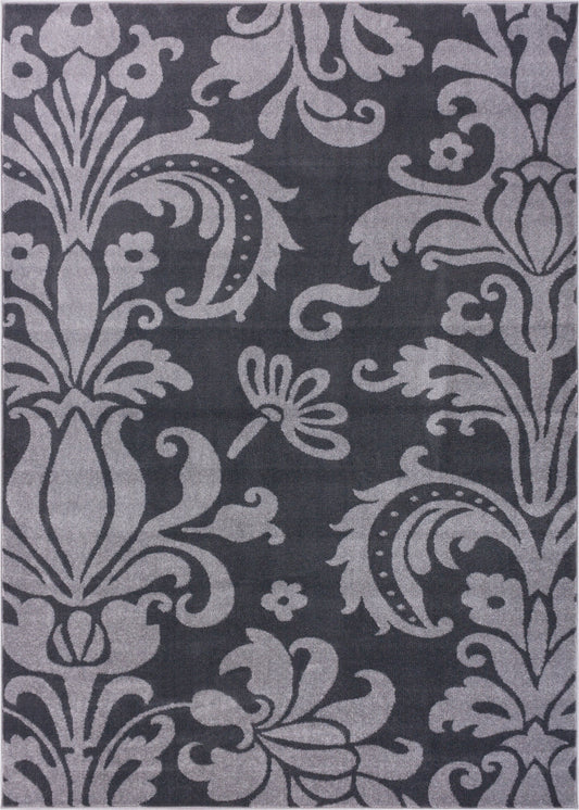 Rosetta Grey Modern Rug 60138