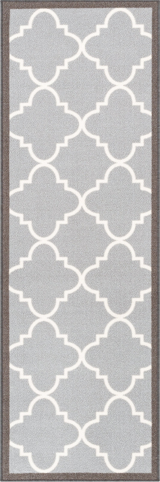 Kings Court Brooklyn Trellis Gray Rug 6518