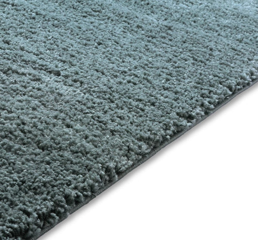 Plain Light Blue Modern Solid Rug 7041