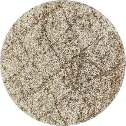 Moroccan Lattice Vanilla Contemporary Rug 7062