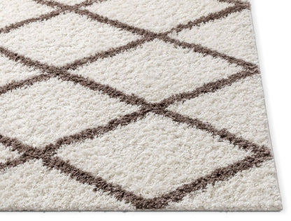 Cole Ivory Modern Rug 7882