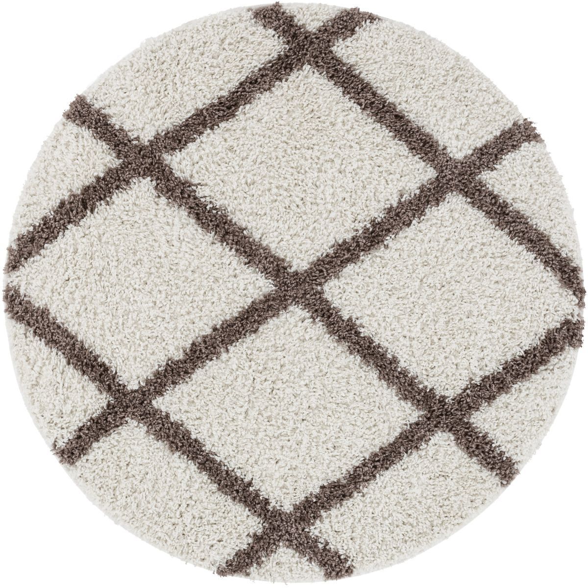 Cole Ivory Modern Rug 7882