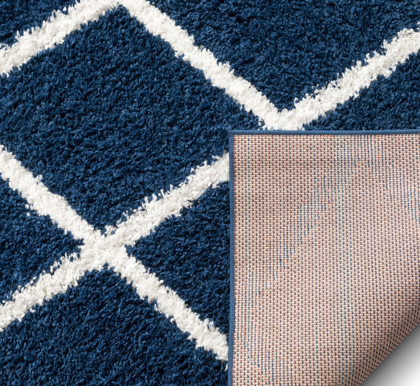 Cole Blue Modern Rug 7884