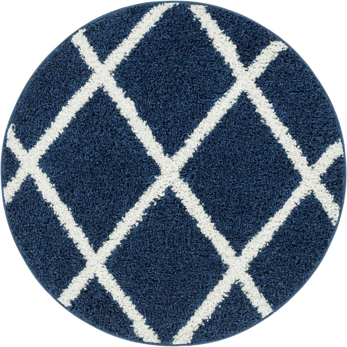 Cole Blue Modern Rug 7884