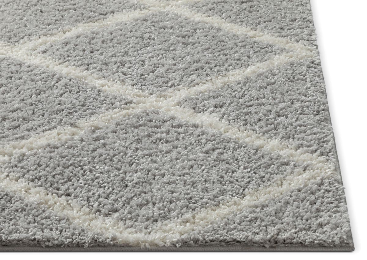 Cole Light Grey Modern Rug 7888