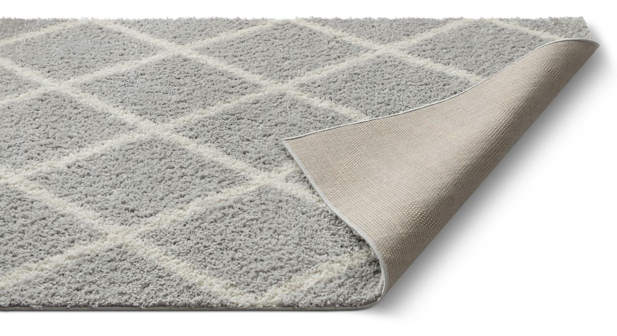 Cole Light Grey Modern Rug 7888
