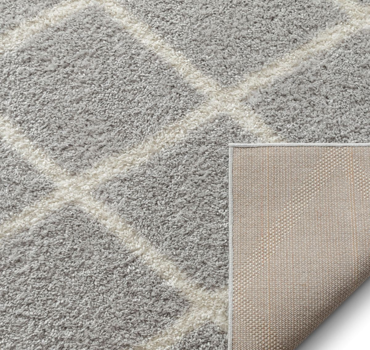 Cole Light Grey Modern Rug 7888