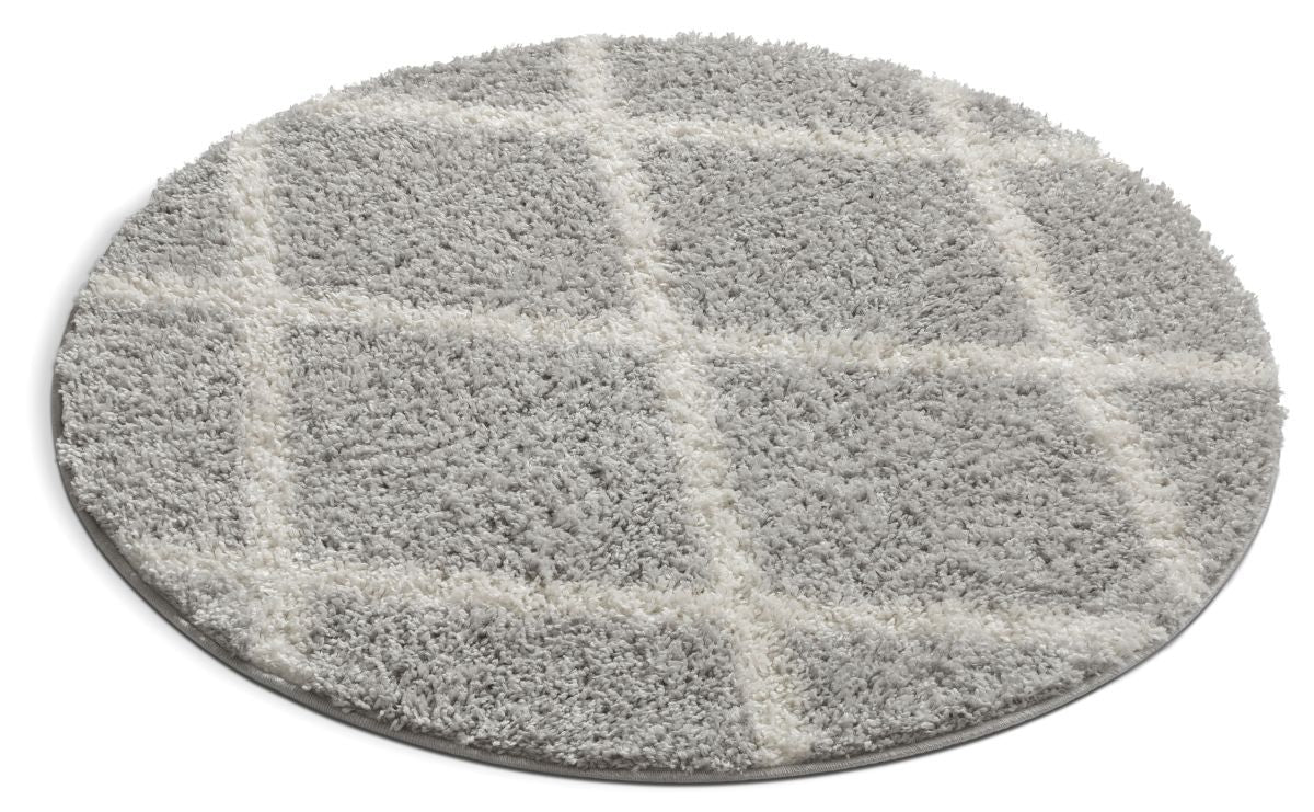 Cole Light Grey Modern Rug 7888