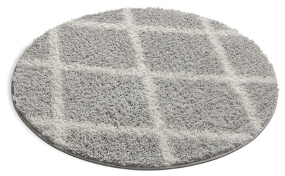 Cole Light Grey Modern Rug 7888