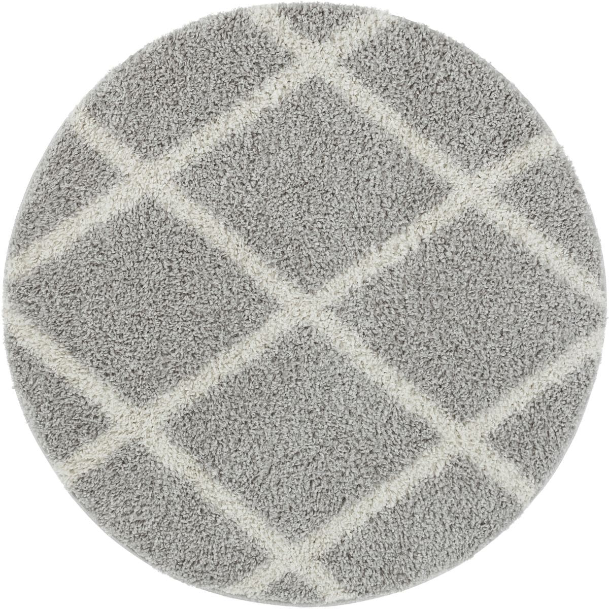 Cole Light Grey Modern Rug 7888