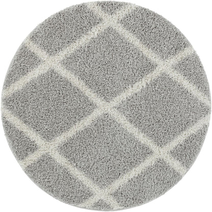 Cole Light Grey Modern Rug 7888
