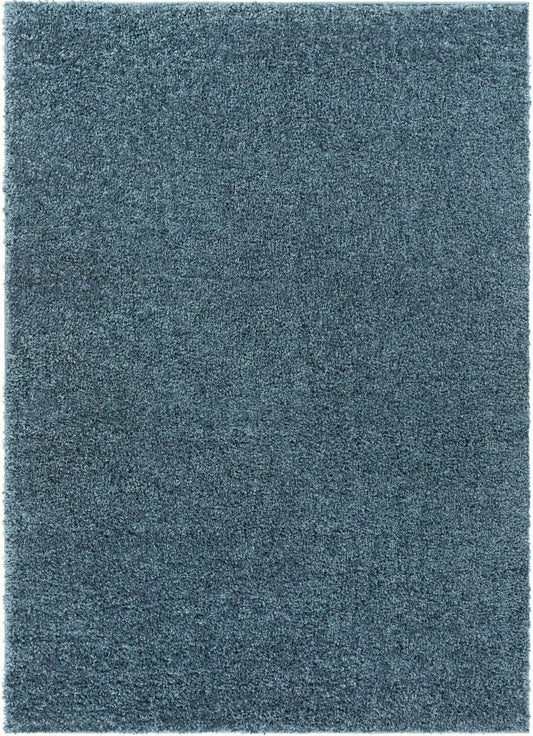 Piper Light blue Modern Rug 7916