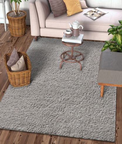 Piper Soft Grey Modern Rug 7918