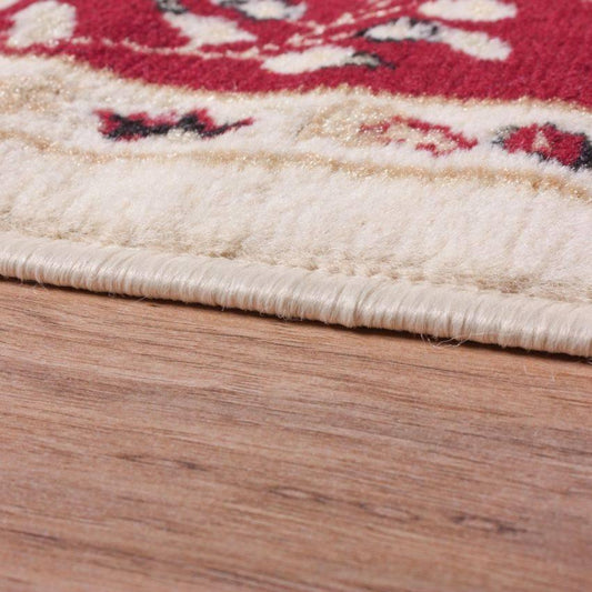 Bijar Classic Ivory Traditional Rug 8472