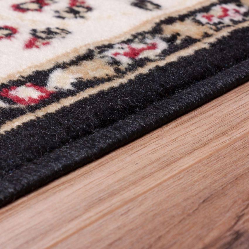 Bijar Classic Black Traditional Rug 8473