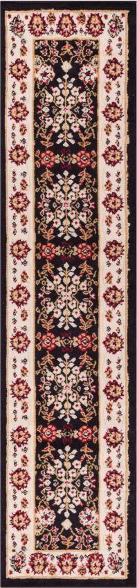 Bijar Classic Black Traditional Rug 8473