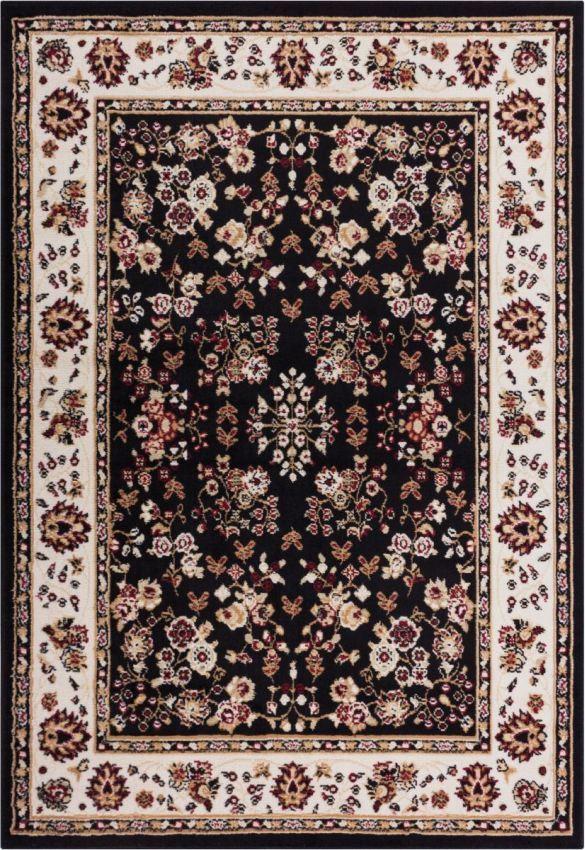 Bijar Classic Black Traditional Rug 8473