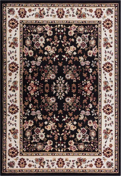 Bijar Classic Black Traditional Rug 8473