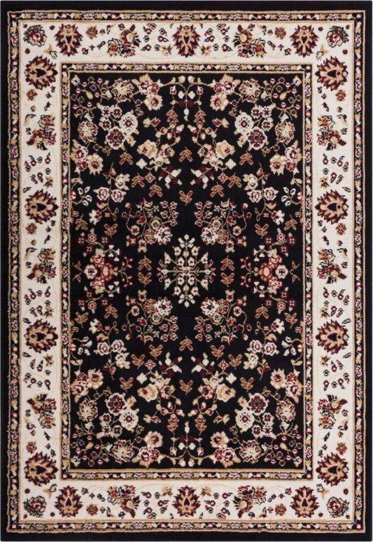 Bijar Classic Black Traditional Rug 8473