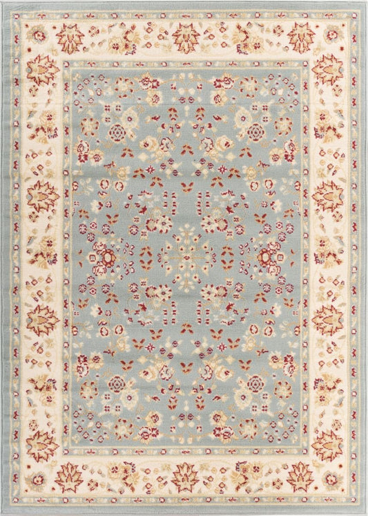 Bijar Classic Blue Traditional Rug 84762