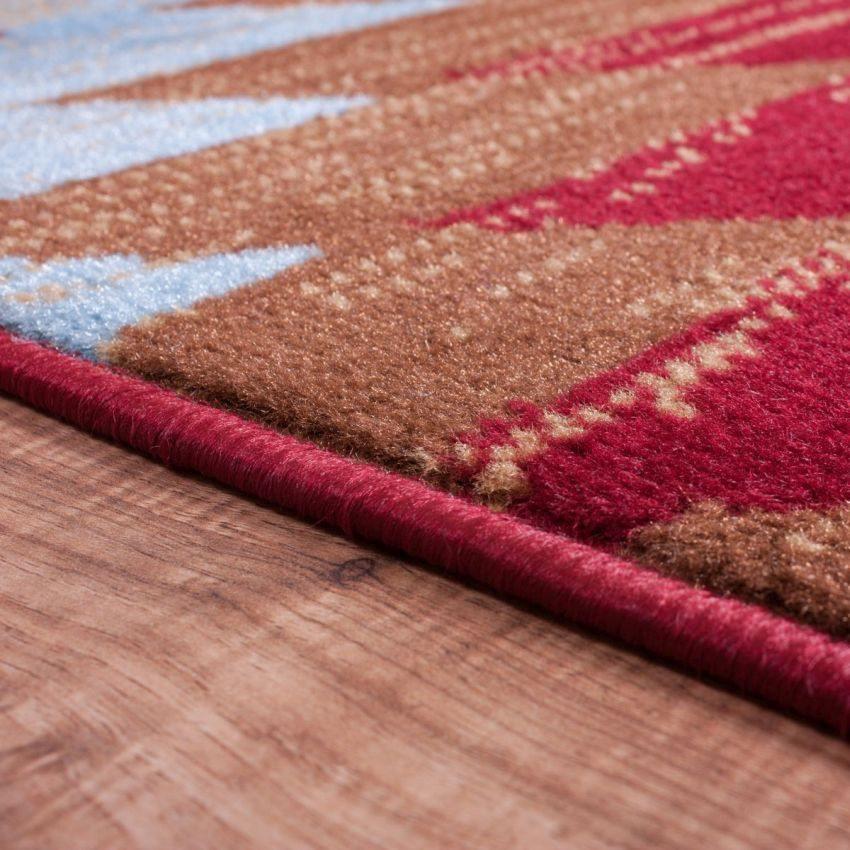 Alamo Southwestern Red Southwestern Rug 8480