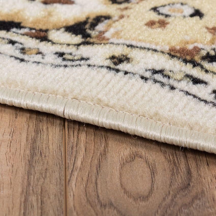 Tehran Traditional Ivory Traditional Rug 8572