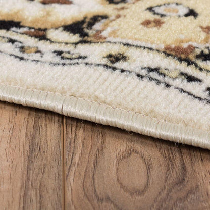 Tehran Traditional Ivory Traditional Rug 8572