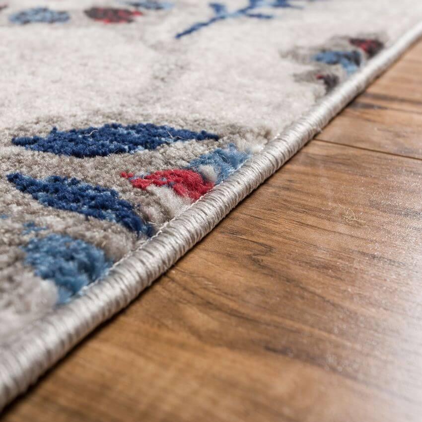 Botanical Dream Beige Vintage Floral Rug AM-52