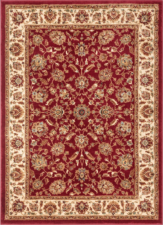 Lea Traditional Oriental Red Rug AU-100