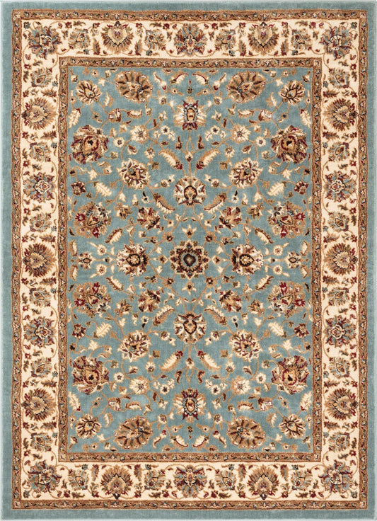 Lea Traditional Oriental Blue Rug AU-104