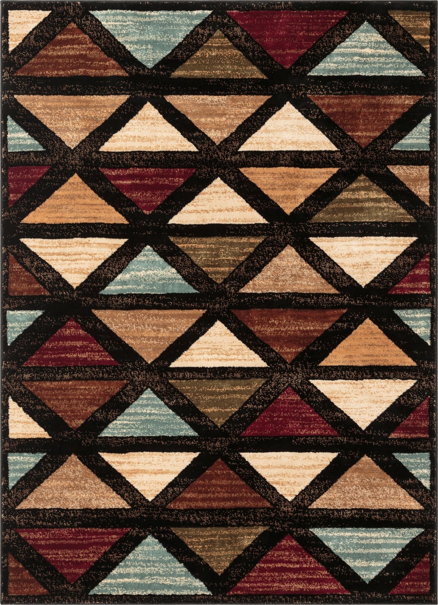 Darius Multi Modern Rug AU-133