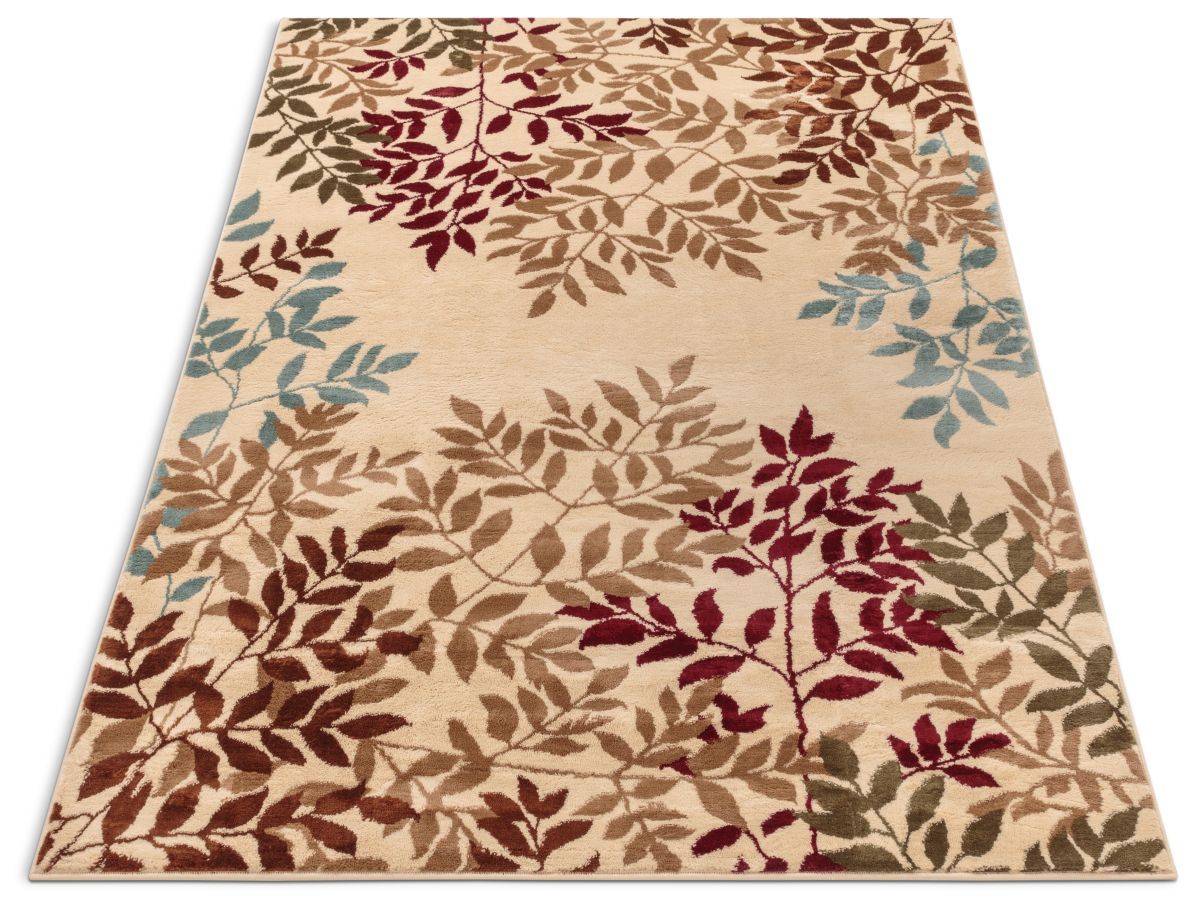 Monet Ivory Modern Rug AU-142