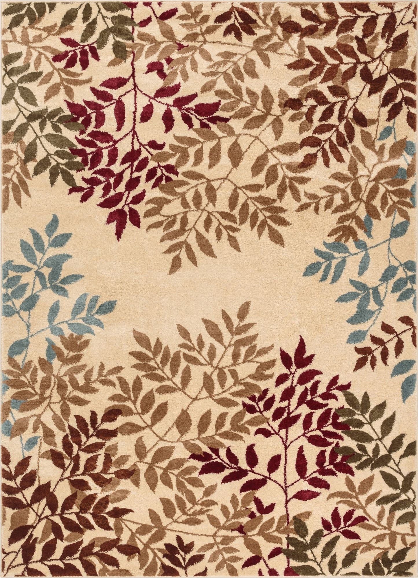 Monet Ivory Modern Rug AU-142