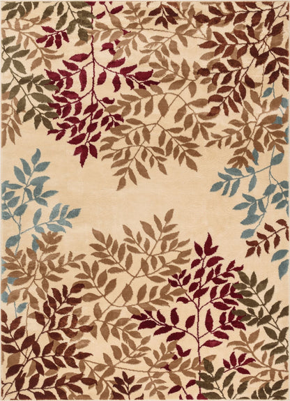 Monet Ivory Modern Rug AU-142
