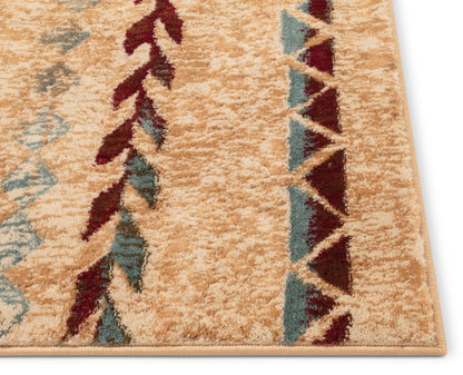 Mira Multi Modern Rug AU-152