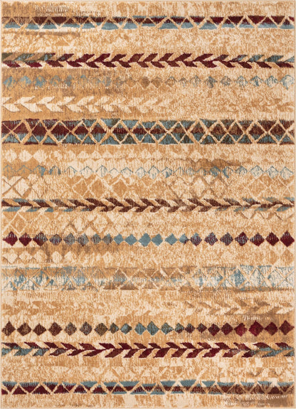Mira Multi Modern Rug AU-152