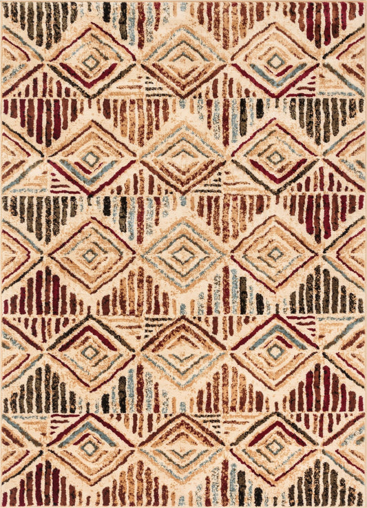 Vera Multi Modern Rug AU-162