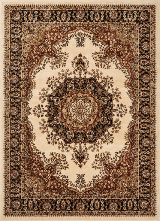 Mahal Ivory Traditional Rug AU-92