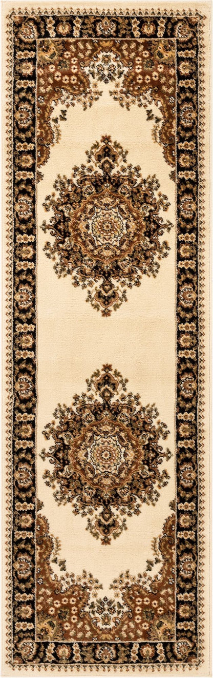 Mahal Ivory Traditional Rug AU-92