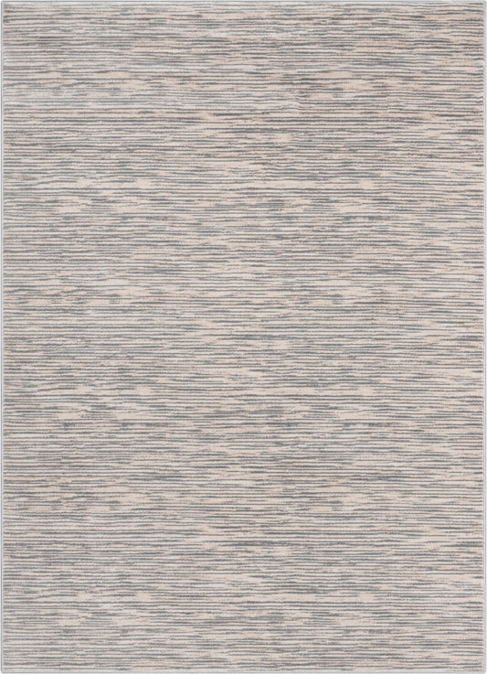 Owen Striation Modern Ivory Soft Rug BAL-32