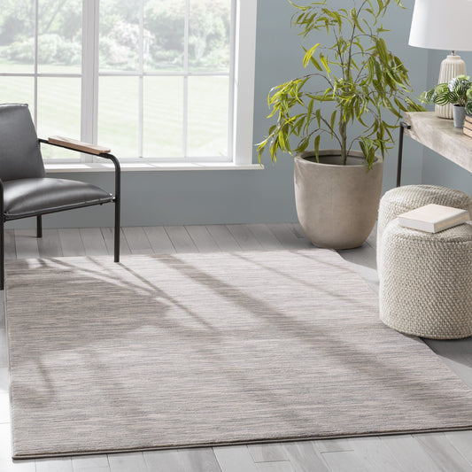 Owen Striation Modern Ivory Soft Rug BAL-32