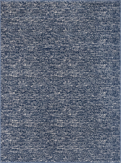 Owen Striation Modern Blue Soft Rug BAL-34