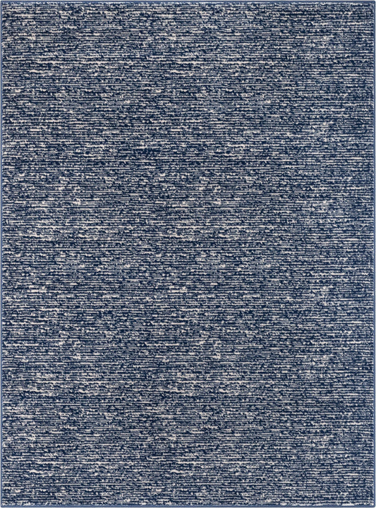 Owen Striation Modern Blue Soft Rug BAL-34
