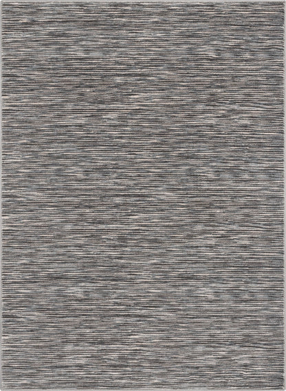 Owen Striation Modern Dark Grey Soft Rug BAL-37